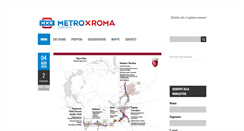 Desktop Screenshot of metroxroma.it